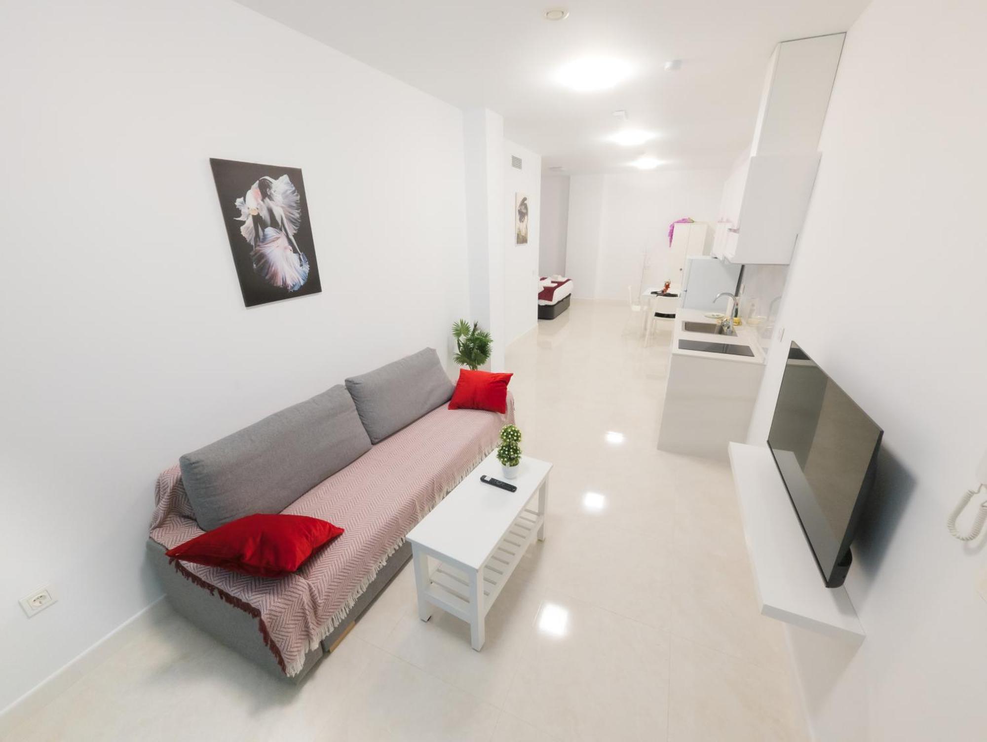 סביליה Rental San Luis מראה חיצוני תמונה