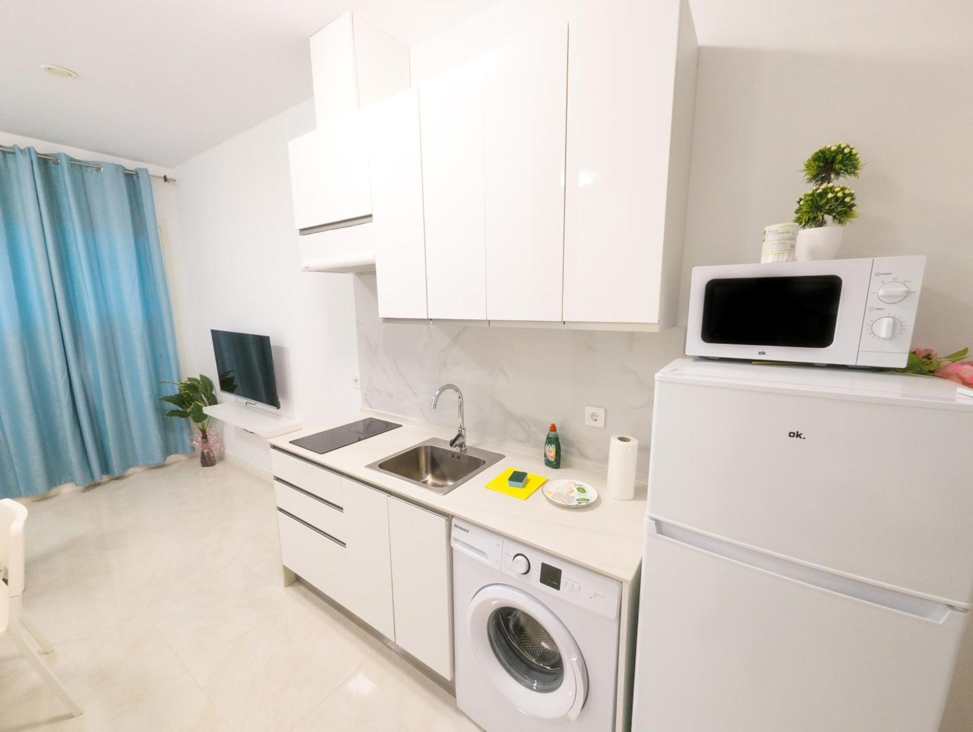סביליה Rental San Luis מראה חיצוני תמונה