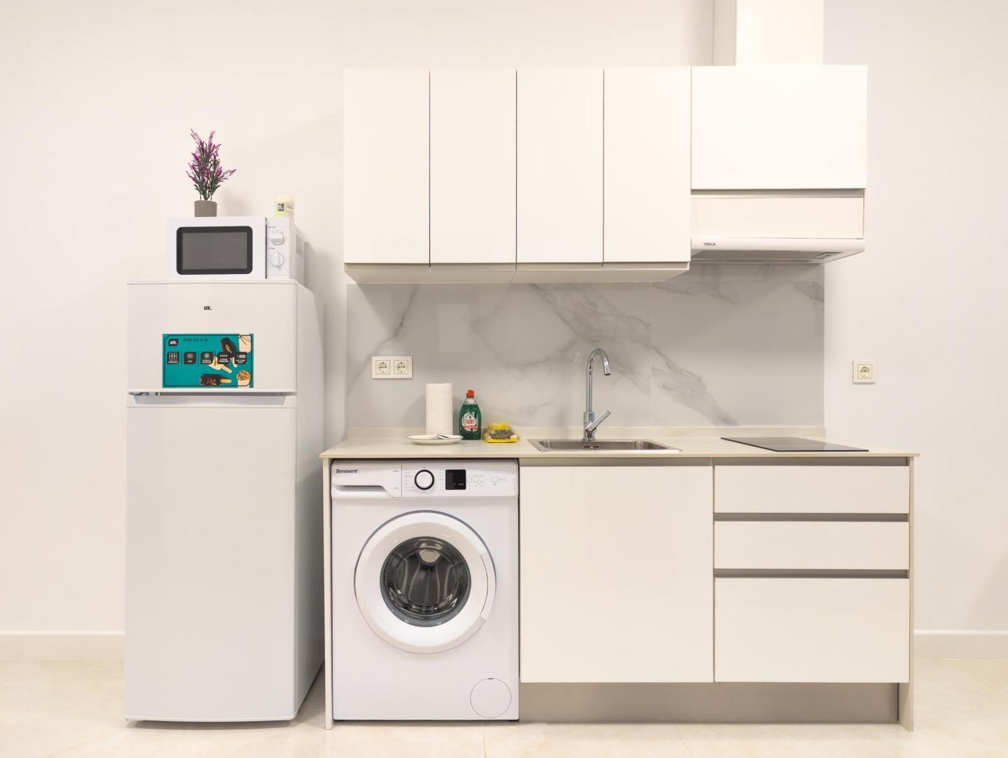 סביליה Rental San Luis מראה חיצוני תמונה