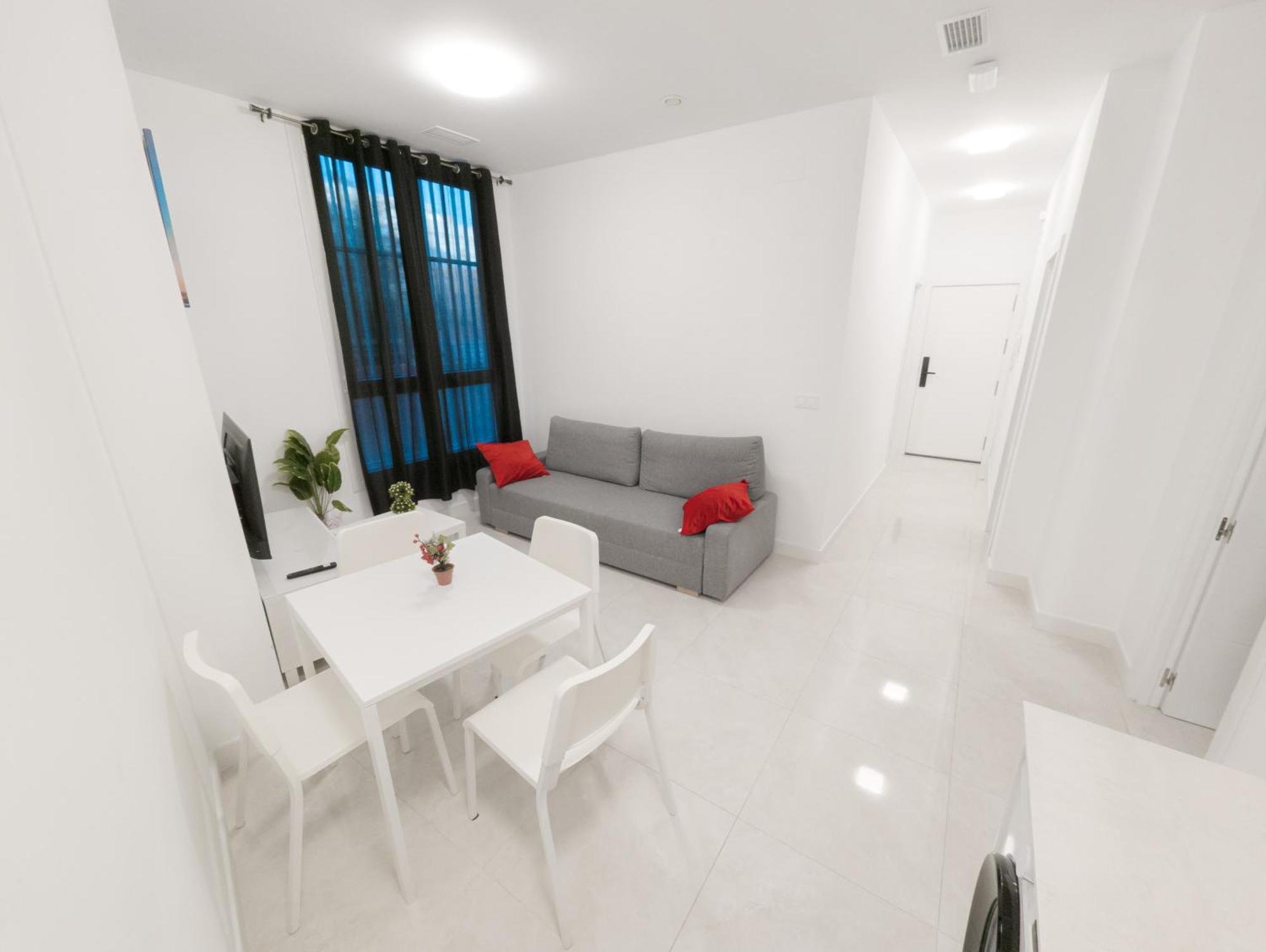 סביליה Rental San Luis מראה חיצוני תמונה